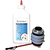 1 LB Delta Dust Insecticide and 1 JT Eaton Hand Duster ~ Kill Carpenter Bees, Bees, Wasps, Fleas, Silverfish, Scorpions, Sowbugs, Millipedes, and numerous Other pests.