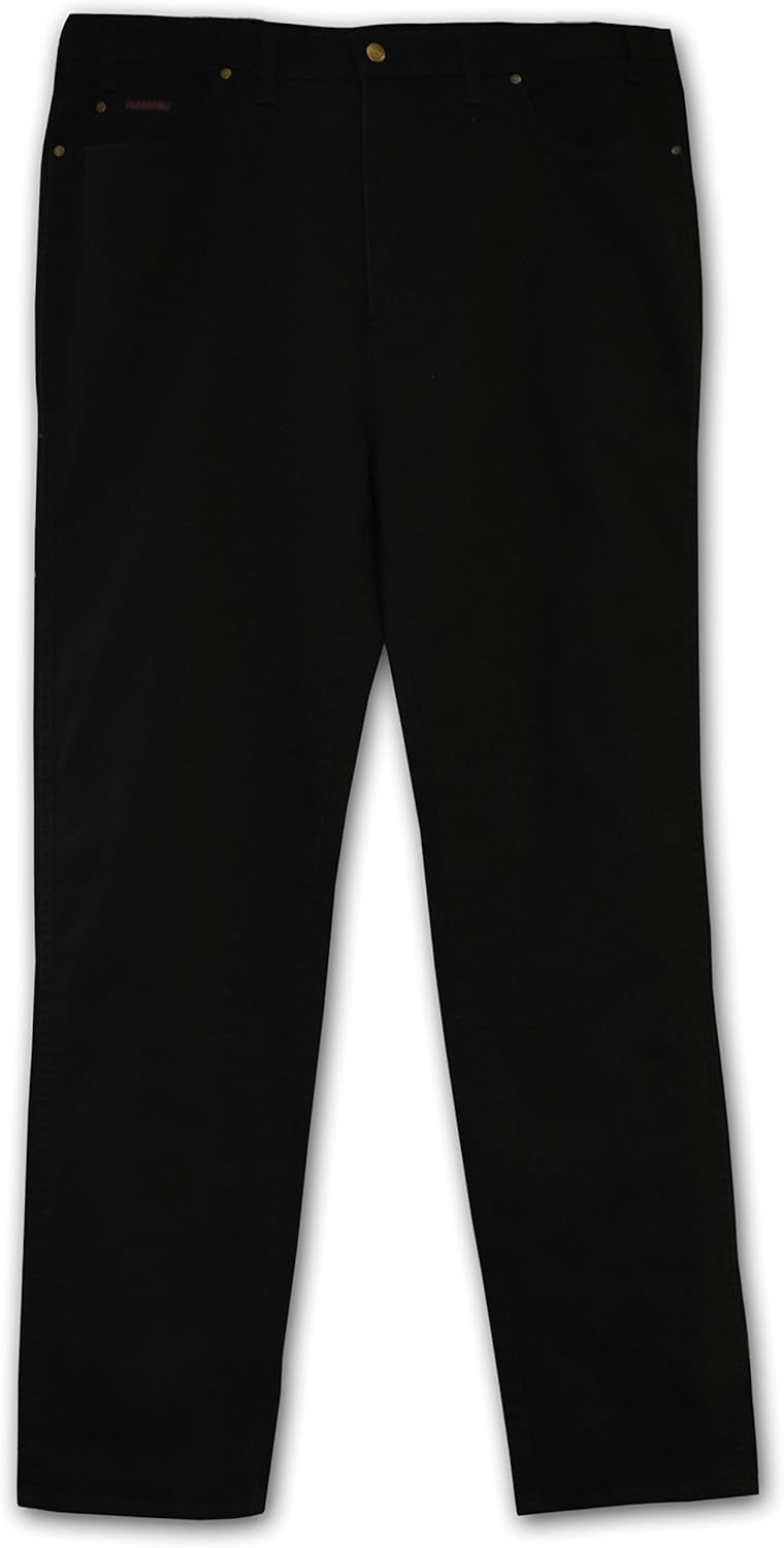 straight cut black pants