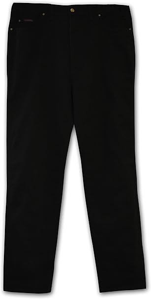 straight cut black pants