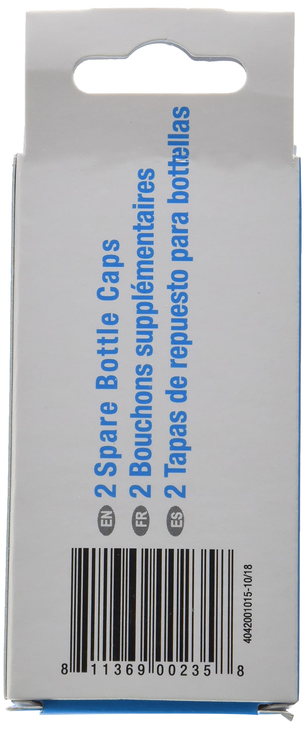 SodaStream Bottle Caps, Black, 2-Pack