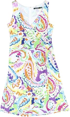 ralph lauren faux wrap dress