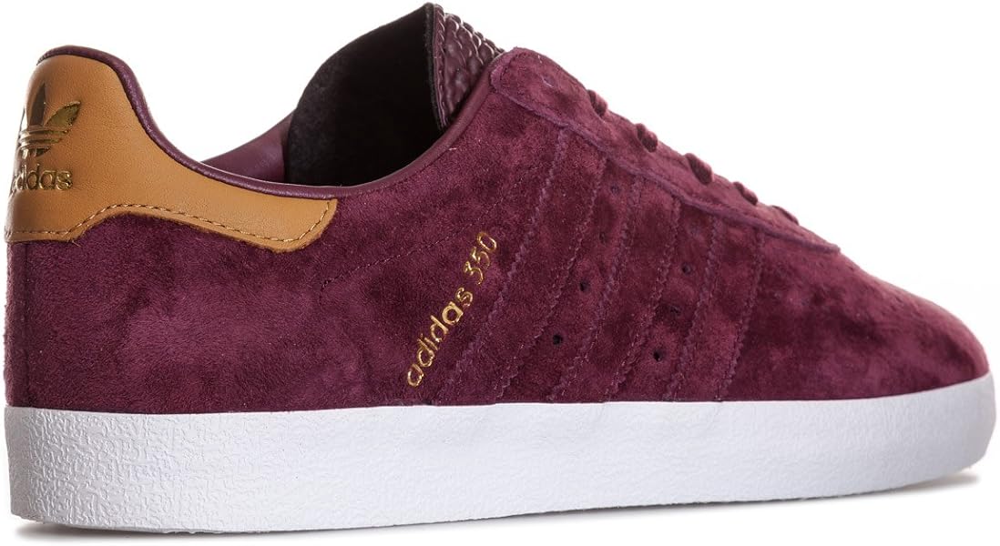 adidas 350 burgundy