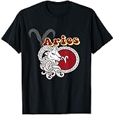 Aries Zodiac Sign T-Shirt