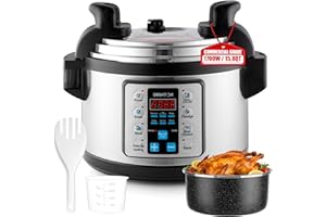 DRINTON Commercial Electrical Pressure Cooker (15L / 15.8QT)