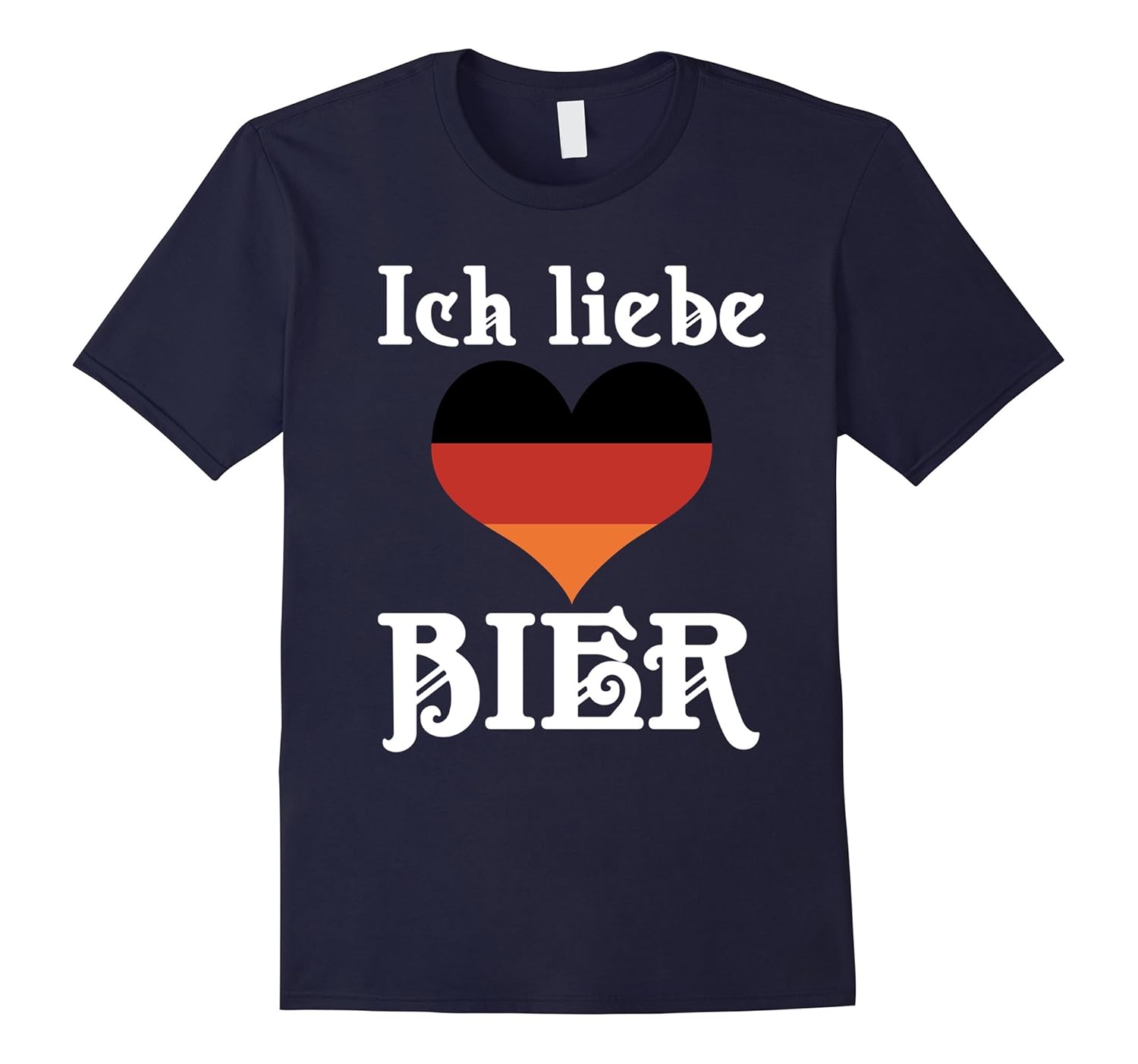 Ich Liebe Bier Oktoberfest T-Shirt - OktoBeerFest Beer Stein-ANZ