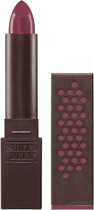 Burt's Bees Lipstick Lily Lake 3.4g Natural Moisturizing Satin Color