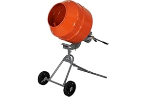 YARDMAX YM0146 5.0 cu. ft. Concrete Mixer 3/4 HP