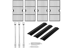 Utheer Grill Parts for Oklahoma Joe's Longhorn Combo 3-Burner Charcoal/Gas Smoker, Fit Oklahoma Joe Longhorn Triple-Function Combo Grill, Heavy Duty Oklahoma Joe smoker accessories