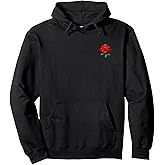 Red Rose Pullover Hoodie