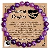 Gejoyse Funny Beaded Stretch Bracelets Gifts for Her Women Sister Friend