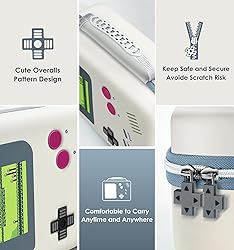 ivoler Carrying Storage Case for Nintendo