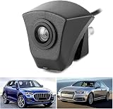 KIMISS Front View Camera Bumper HD Waterproof Night Vision Car Cam for Audi A4 view 9
