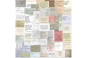 BYMUU Lot de 120 autocollants avec citations de motivation, autocollants inspirants, mots célèbres, autocollants de scrapbook