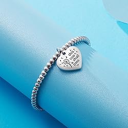VIMIEW This Too Shall Pass Heart Bracelet