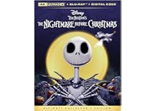 Nightmare Before Christmas, The 4K UHD