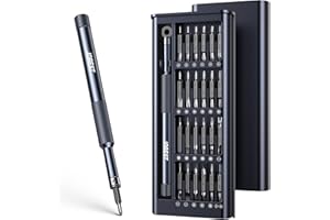 JOREST 50-in-1 Precision Screwdriver Set, Mini Repair Tool Kit with Torx for MacBook, Computer, Laptop, iPhone, PS5, Xbox, Sw