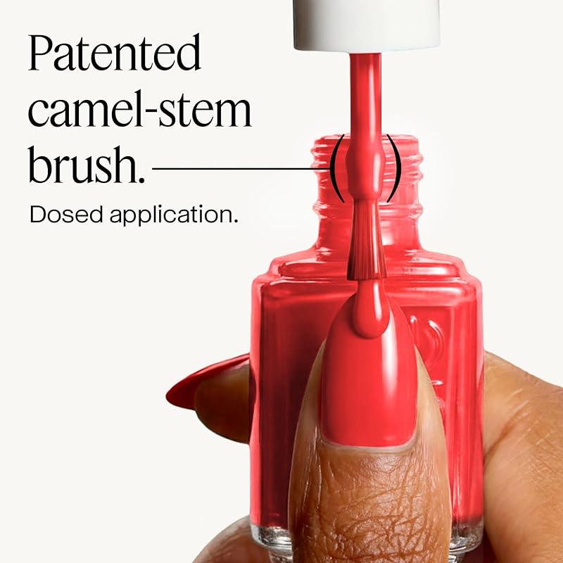 , Verniz clássico, acabamento brilhante, manicure resistente, Sombra 013 Mademoiselle, 13,5 ml