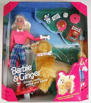 barbie ginger