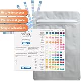 SULIVES 50 Water Test Strips for Drinking Water pH Hardness Chlorine Lead Iron view 8