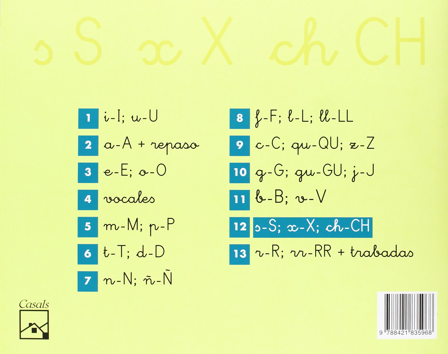 Rincon De Letras Cuaderno 12 Lectoescritura Spanish Edition Gasso Gimeno Anna Amazon Com Books