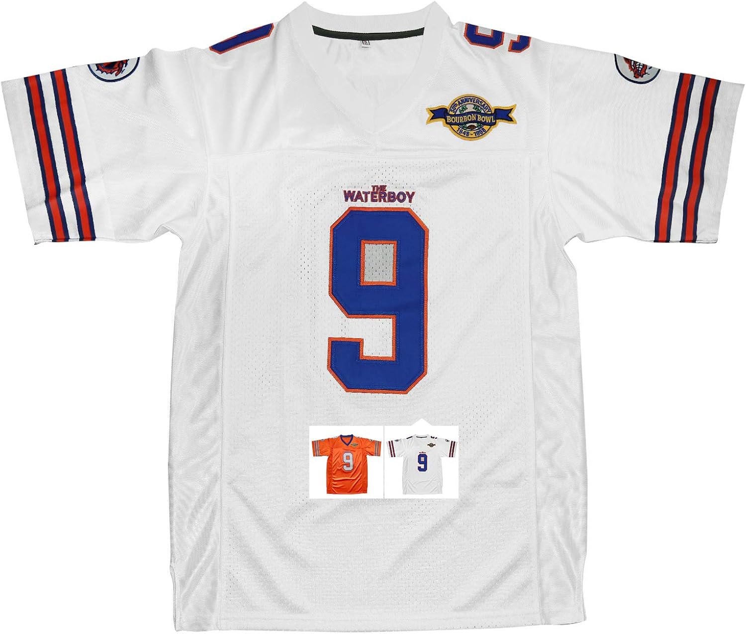 Yeee JPEglN Waterboy Football Jersey Stitched 9 Bobby