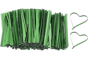 PATIKIL Bag Twist Ties 2 Inch, 800 Pcs Metallic Bread Ties for Treat Plastic Bags Gift Wrapping Candy Coffee Bag Plant Party 