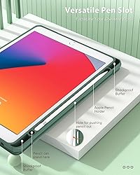TiMOVO for iPad 9th Generation Case 2021, 10.2 inch