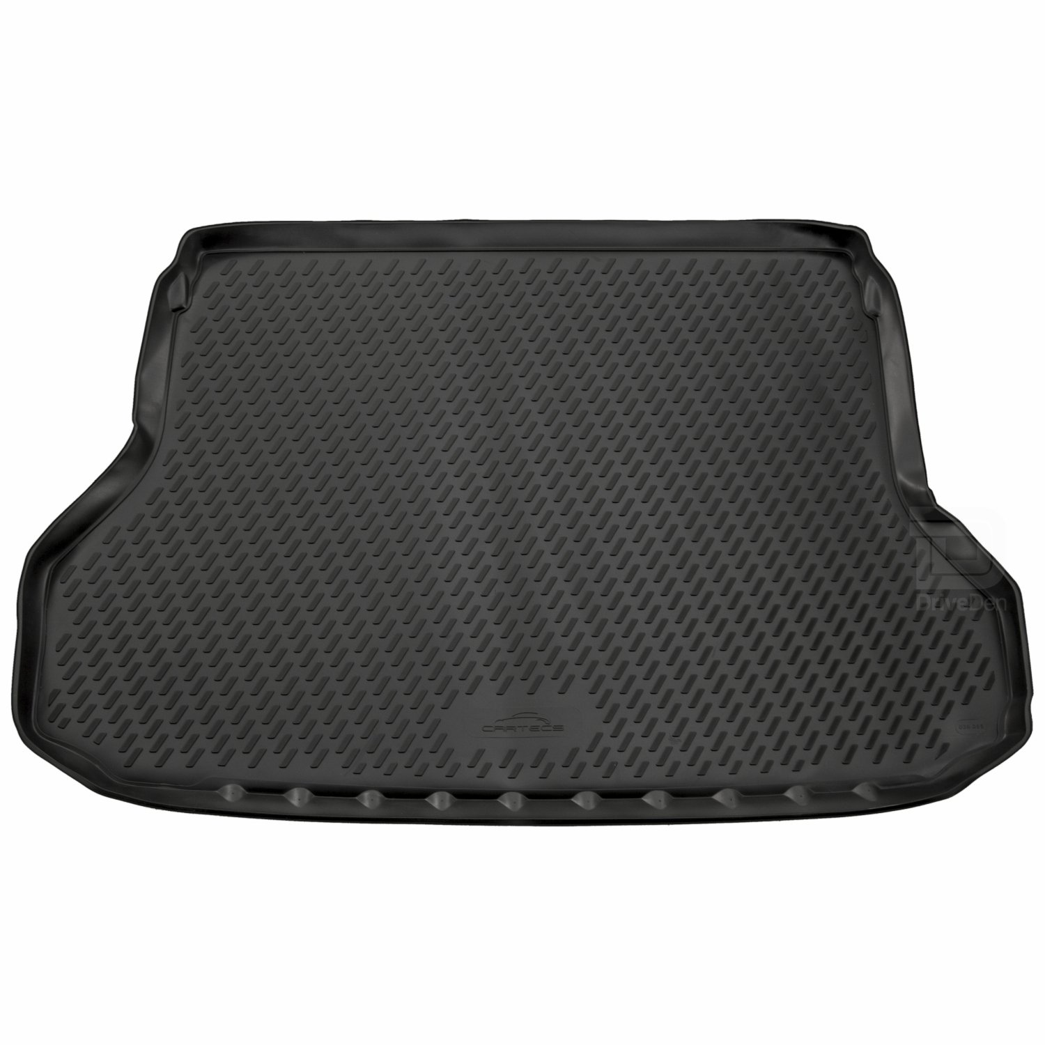 Novline MAT167 Custom Tailored Fit Black Rubber Boot Liner Tray Mat