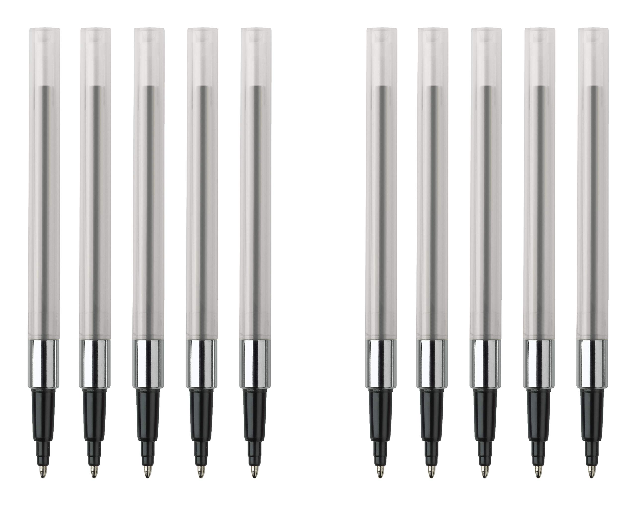 Mitsubishi Refillmine Uni-Ball Powertank SNP-10 (Black, 10)