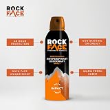 Rock Face Antiperspirant Deodorant for Men Ginger Amber 200ml Pack of 6 view 3