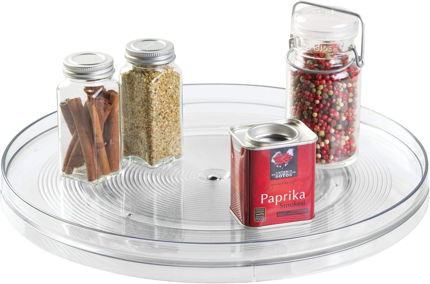 Portaspezie In Rete Plastica Trasparente Lacor 61906 – Pratico Organizer Da Cucina, Elegante E Funzionale