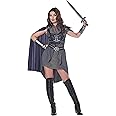 Lady Knight Costume Women's