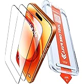 TORRAS Diamond Shield for iPhone 17 Screen Protector [9H+ Military-Grade Protection & Longest Durable] Screen Protector for i