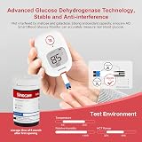 Sinocare Blood Glucose Test Strips 50pcs & Lancing Devices for AQ Meters view 4