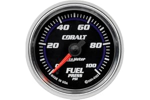 Auto Meter 6163 Cobalt Full Sweep Electric Fuel Pressure Gauge