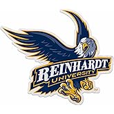 Rico Industries NCAA Reinhardt Eagles Shape Cut Pennant - Home and Living Room Décor - Soft Felt EZ to Hang