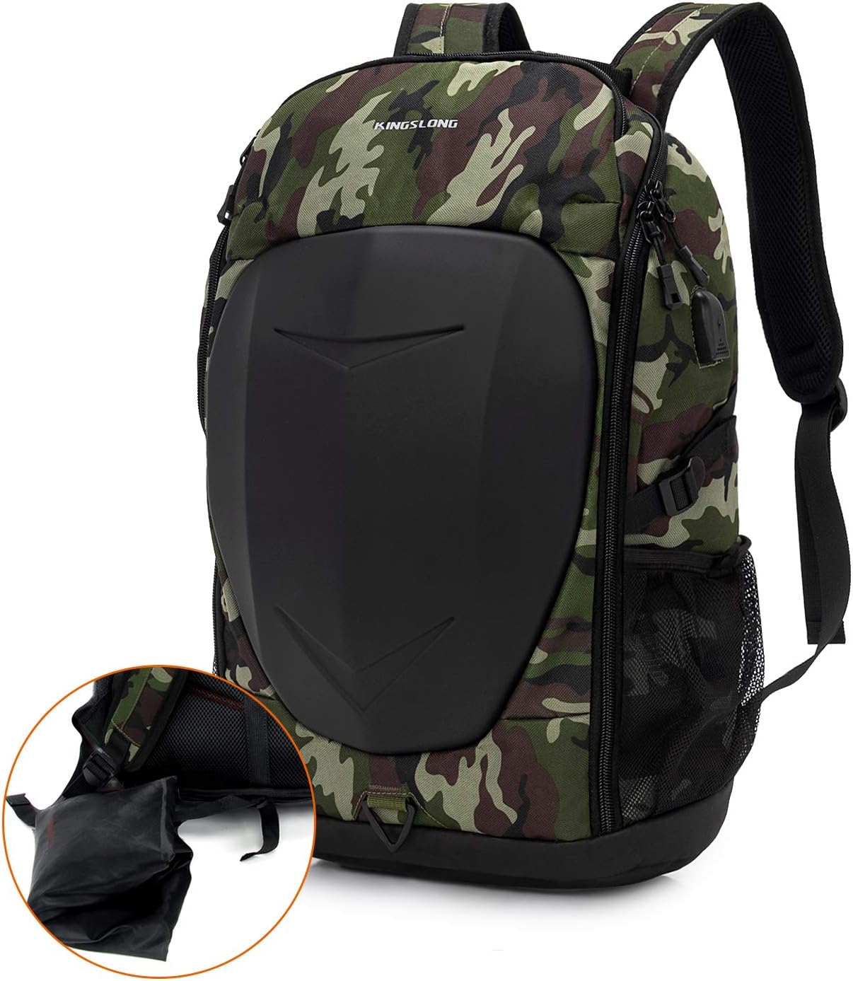 motorbike backpack waterproof