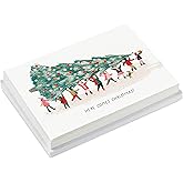 Hallmark UNICEF Boxed Christmas Cards, Here Comes Christmas (20 Cards and 20 Envelopes)