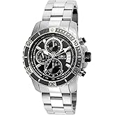 Invicta Men's 22412 Pro Diver Analog Display Quartz Silver Watch