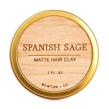 Amazon Com Newton Co Spanish Sage Hair Clay Made With