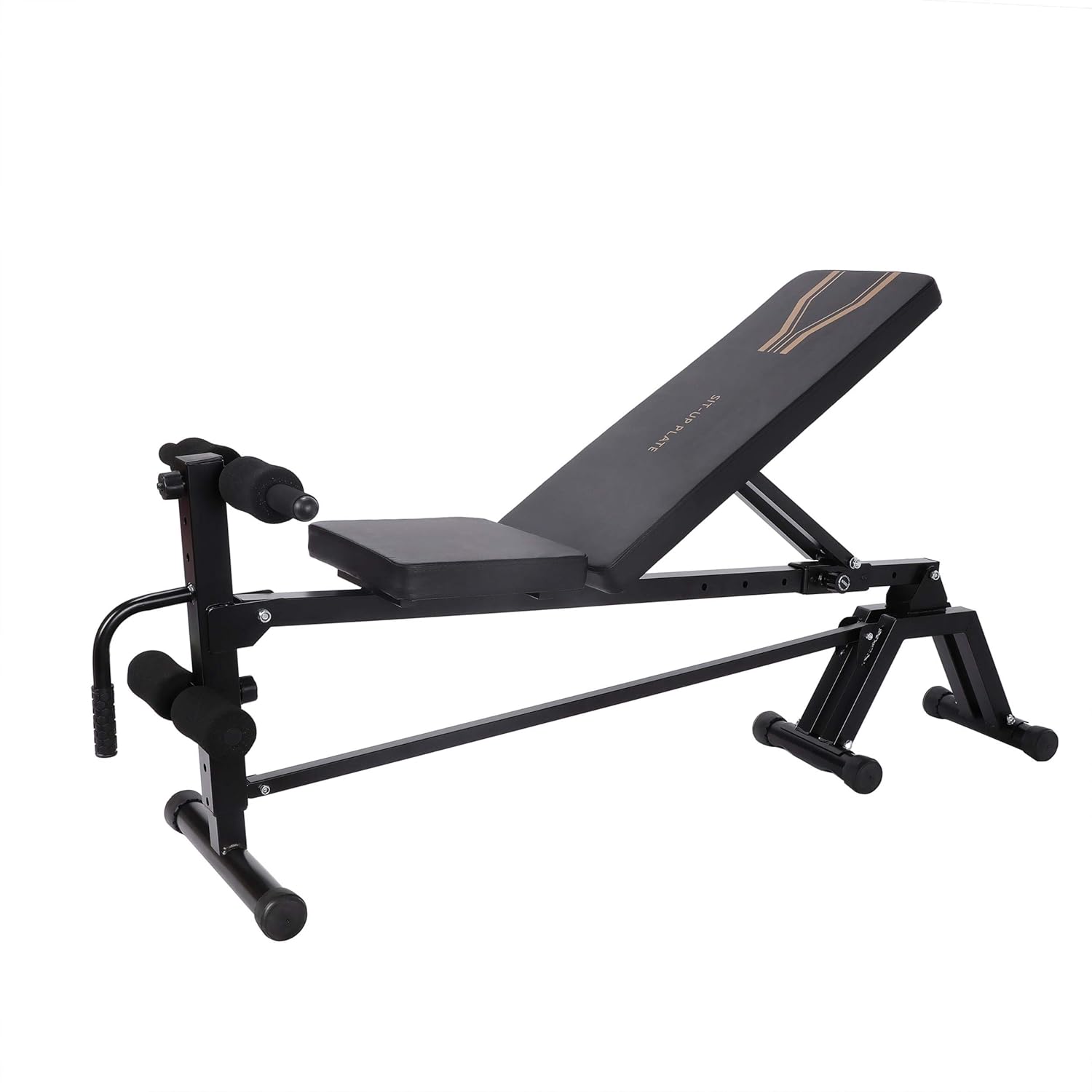 Bancos Banco de Entrenamiento de Fuerza Fitness Sistema para Entrenar Los Abdominales Respaldo y