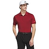 Adidas Mens Ultimate365 Mini Bunker Polo Shirt