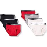 Amazon Essentials Men's Cotton Tag-Free Breathable Briefs Underwear