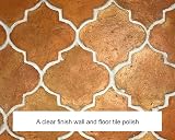 LTP Clear Wax Sealing Polish for Wall and Floor Tiles 1L view 2