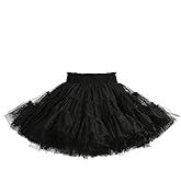 Baby Tutu Skirt Toddler Little Girls'Ballet Dance Tulle Skirt 1-10T