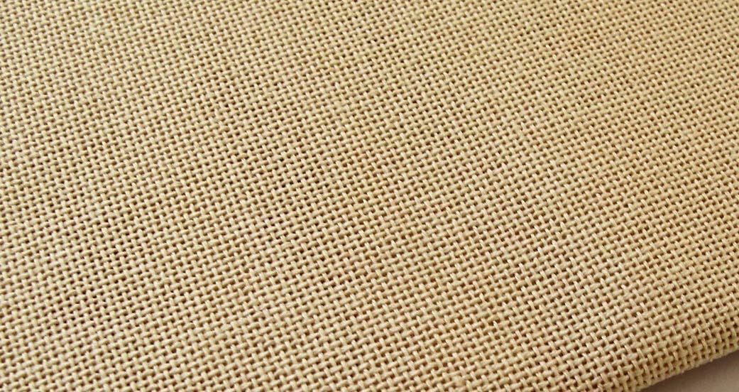 ZWEIGART 28 Count Brittney evenweave Shade - Cream 1 metre 55 inches x 39 inches