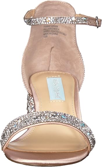 betsey johnson mari champagne