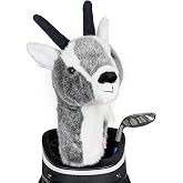 Daphne's Headcovers Goat Driver Headcover | Premium Driver Headcovers | Funny Golf Club Covers | Stylish Protection for Your Clubs | Men's Golf Gear | Driver Headcover for Men and Women