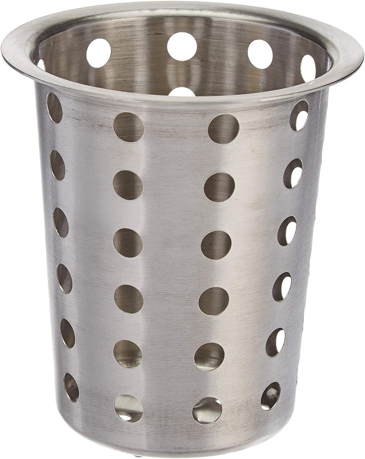 Winco Stainless Steel Flatware Cylinder, 4.5 inch Length -- 2 each.