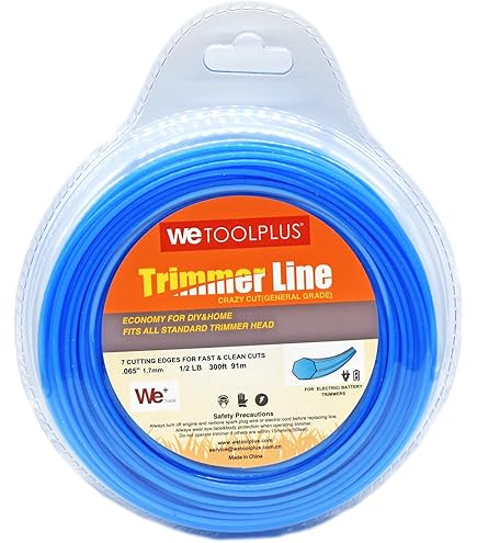 Ersatz-Trimmerschnüre Für Den Bauer-Rasen-Trimmer – 4 Spulen Mit 0,2 Cm Durchmesser, Je 3 Meter, Passend Für Harbor Freight 20115E-B